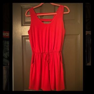 Red Romper
